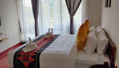 Luxury-Villa, 2 Schlafzimmer, Gartenblick, Erdgeschoss