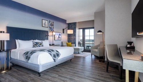 Premium-Zimmer, 1 King-Bett, barrierearm (Communications)