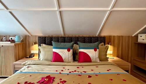 Luxury-Zimmer, Whirlpool