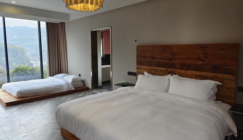 Deluxe-Dreibettzimmer