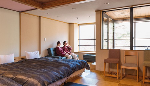 Familienzimmer, Nichtraucher (with Rakuyu)