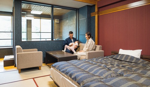 Deluxe-Zweibettzimmer, Nichtraucher (with Rakuyu)