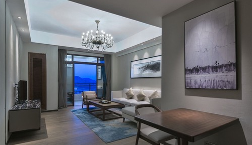Executive-Suite, Balkon, Seeblick