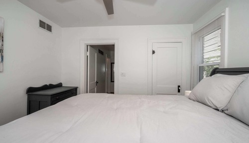 Apartment, 1 Queen-Bett, Balkon, Gartenblick