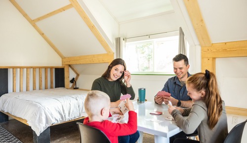 Familien-Ferienhütte