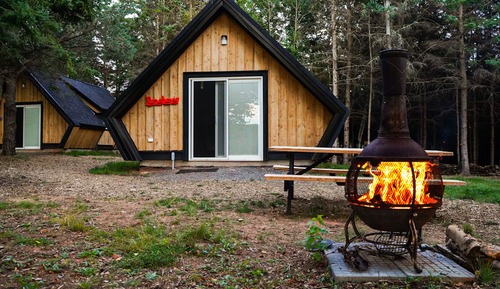 Familien-Ferienhütte