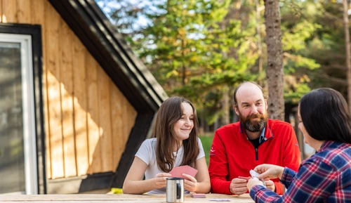 Familien-Ferienhütte