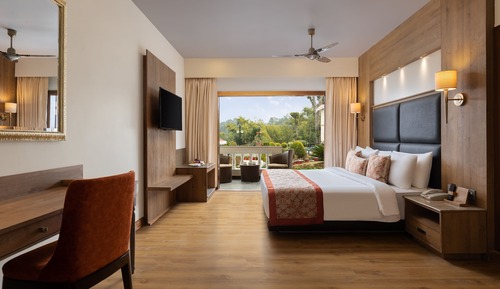 Suite, 1 King-Bett (Garden View Suite)
