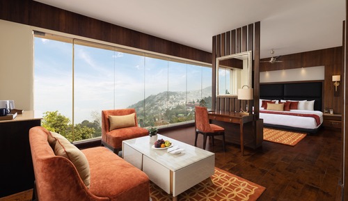 Suite, 1 King-Bett (Premium Valley View Suite)