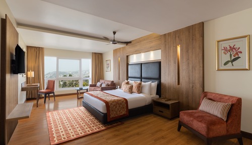 Deluxe-Zimmer, Mehrere Betten (Premium Valley View Room)