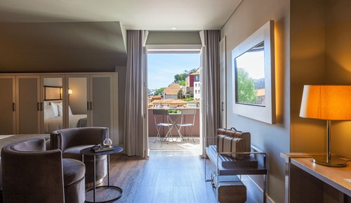 Quarto Arcadas com Vista