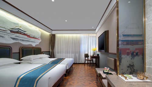 Superior-Dreibettzimmer