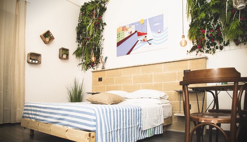 Grand-Vierbettzimmer