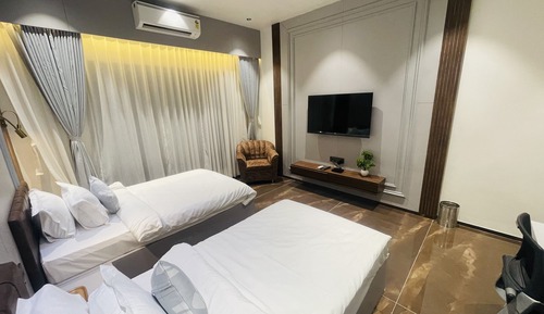 Deluxe-Zweibettzimmer