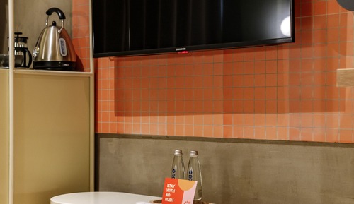 Standard-Studiosuite, Küche