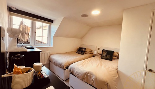 Superior-Zweibettzimmer, 1 Schlafzimmer, Gartenblick