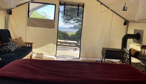 Exclusive-Zelt, Mehrere Betten, Meerblick, Meerseite
