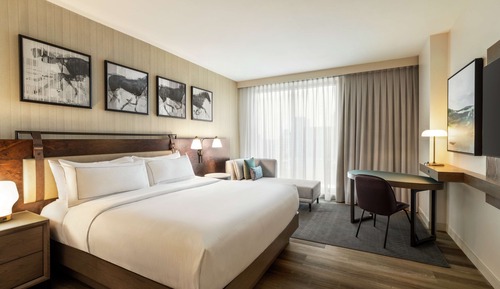 Zimmer, 1 King-Bett