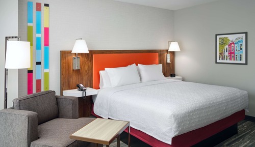 Zimmer, 1 King-Bett, barrierefrei, Badewanne