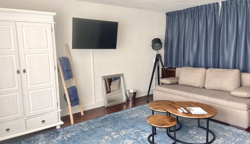 Comfort-Vierbettzimmer, Gartenblick