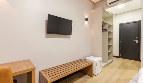 Deluxe-Doppelzimmer zur Einzelnutzung