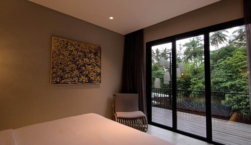 Residential Suite Two Bedrooms with Balcony