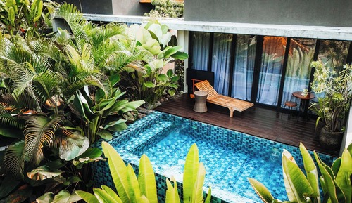 One Bedroom Pool Villa