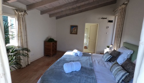 Comfort-Doppelzimmer, 1 Queen-Bett, Nichtraucher, Hügelblick