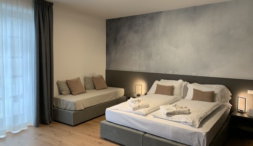 Dreibettzimmer