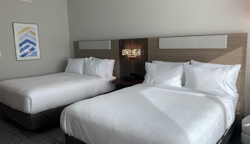 Standardzimmer, 2 Queen-Betten