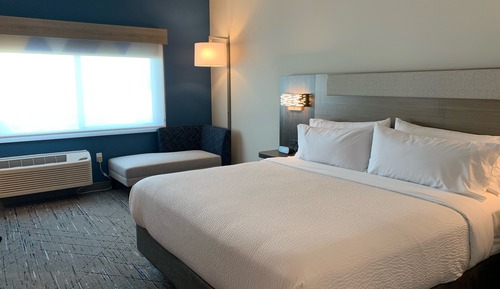 Zimmer, 1 King-Bett, barrierefrei