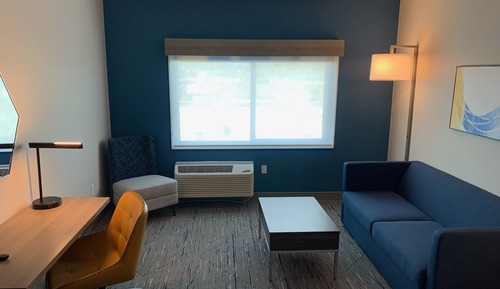 Suite, 1 King-Bett, Bergblick