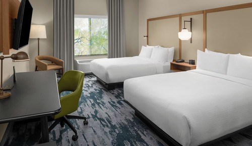 Zimmer, 2 Queen-Betten, Nichtraucher (Mobility Accessible, Tub)