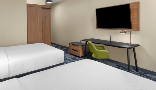 Zimmer, 2 Queen-Betten, Nichtraucher (Hearing Accessible)