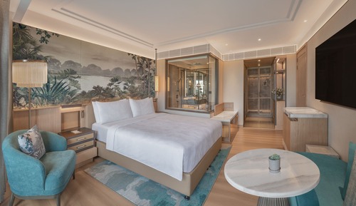 Luxury-Suite, 1 King-Bett, Nichtraucher, Gartenblick (Balcony)