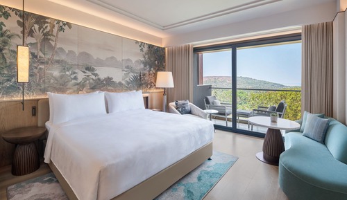 Grand-Zimmer, 1 King-Bett, Nichtraucher (Balcony)