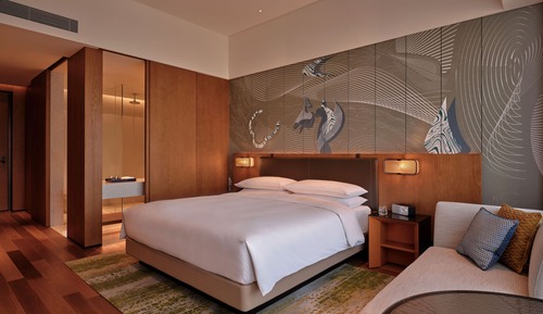Zimmer, 1 King-Bett