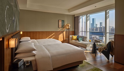 Deluxe-Zimmer, 2 Einzelbetten