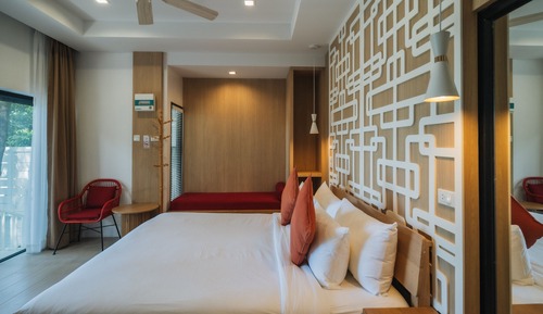 Deluxe-Villa, eigener Pool, Meerblick