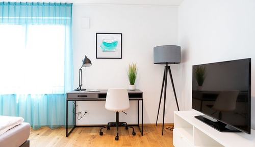 Deluxe-Studio, Nichtraucher, eigenes Bad