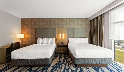 Suite, 2 Queen-Betten