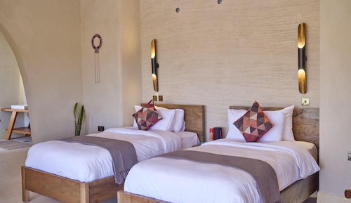 Deluxe-Zweibettzimmer