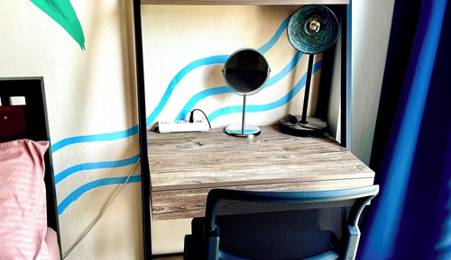 Familien-Studiosuite, 2 Doppelbetten