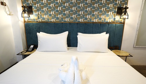 Deluxe-Ferienhütte
