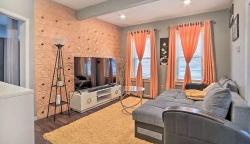 Luxury-Haus, Stadtblick