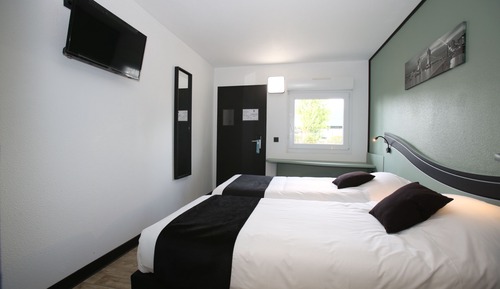 Standardzimmer, 2 Einzelbetten