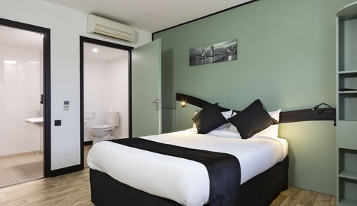 Standardzimmer, 1 Doppelbett