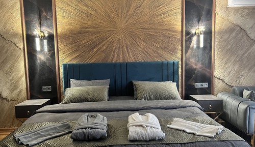 Elite-Zimmer, 1 King-Bett, Nichtraucher, Gartenblick