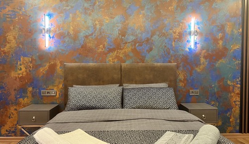 Exclusive-Zimmer, 1 Doppelbett, Nichtraucher, Gartenblick