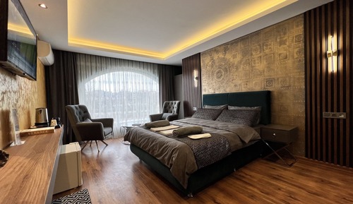 Exclusive-Zimmer, 1 Doppelbett, Nichtraucher, Gartenblick